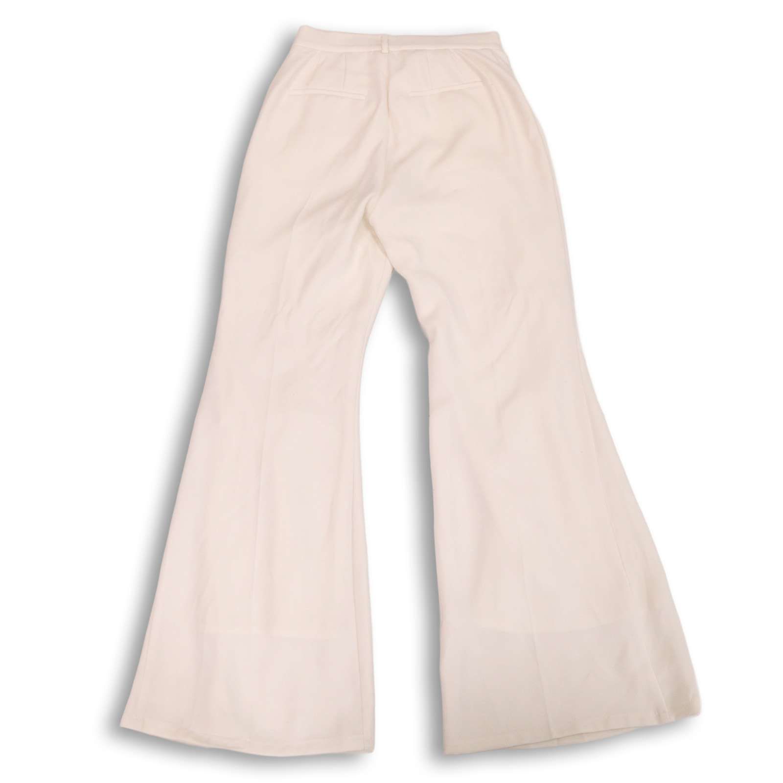  23 AW anuans アニュアンス 通年 ダブルクロス ボックス フ タック パンツ Sz M レディース その他 パンツ