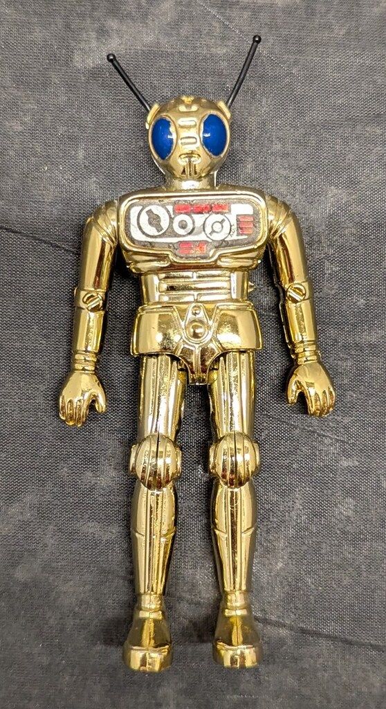 バンダイ バイオパワーセット付属 超電子バイオマン ピーボ