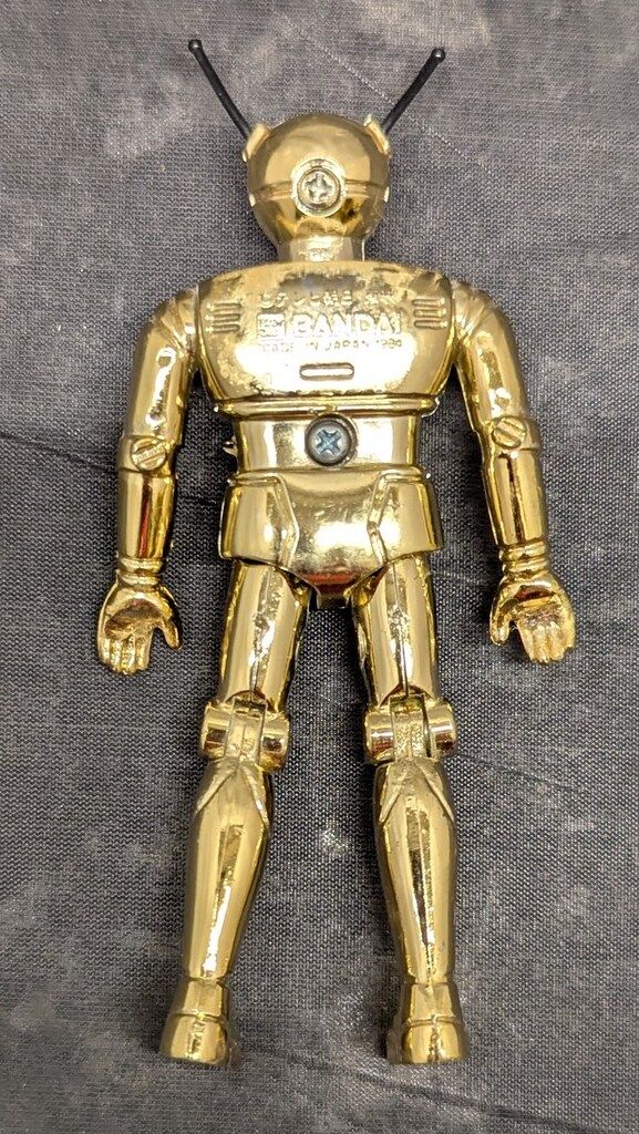 バンダイ バイオパワーセット付属 超電子バイオマン ピーボ