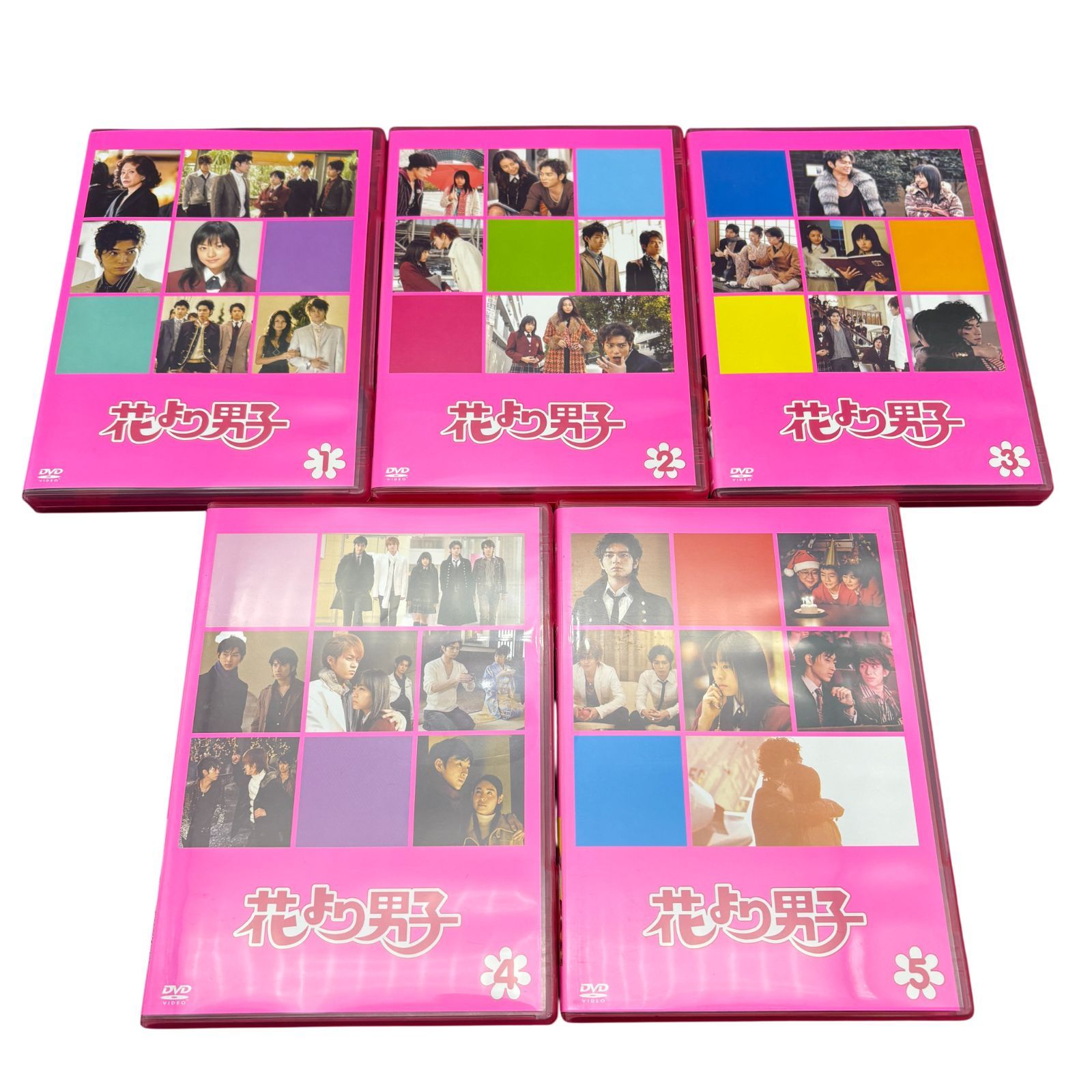 ドラマ 『花より男子』 DVD BOX セット Amazon.co.jp: 花より男子DVD-BOX : 井上真央, 松本潤, 小栗旬, 松田
