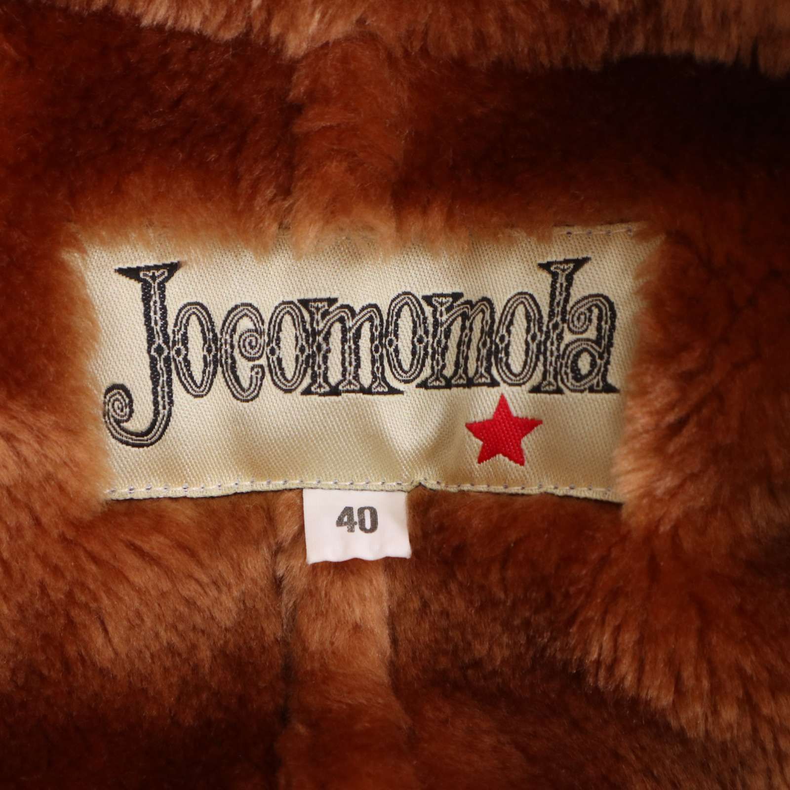 完売しました！ホコモモラ シビラ フェイクムートンコート 40 Jocomomola ホコモモラ シビラ 秋冬☆ ボア フェイク ムートン