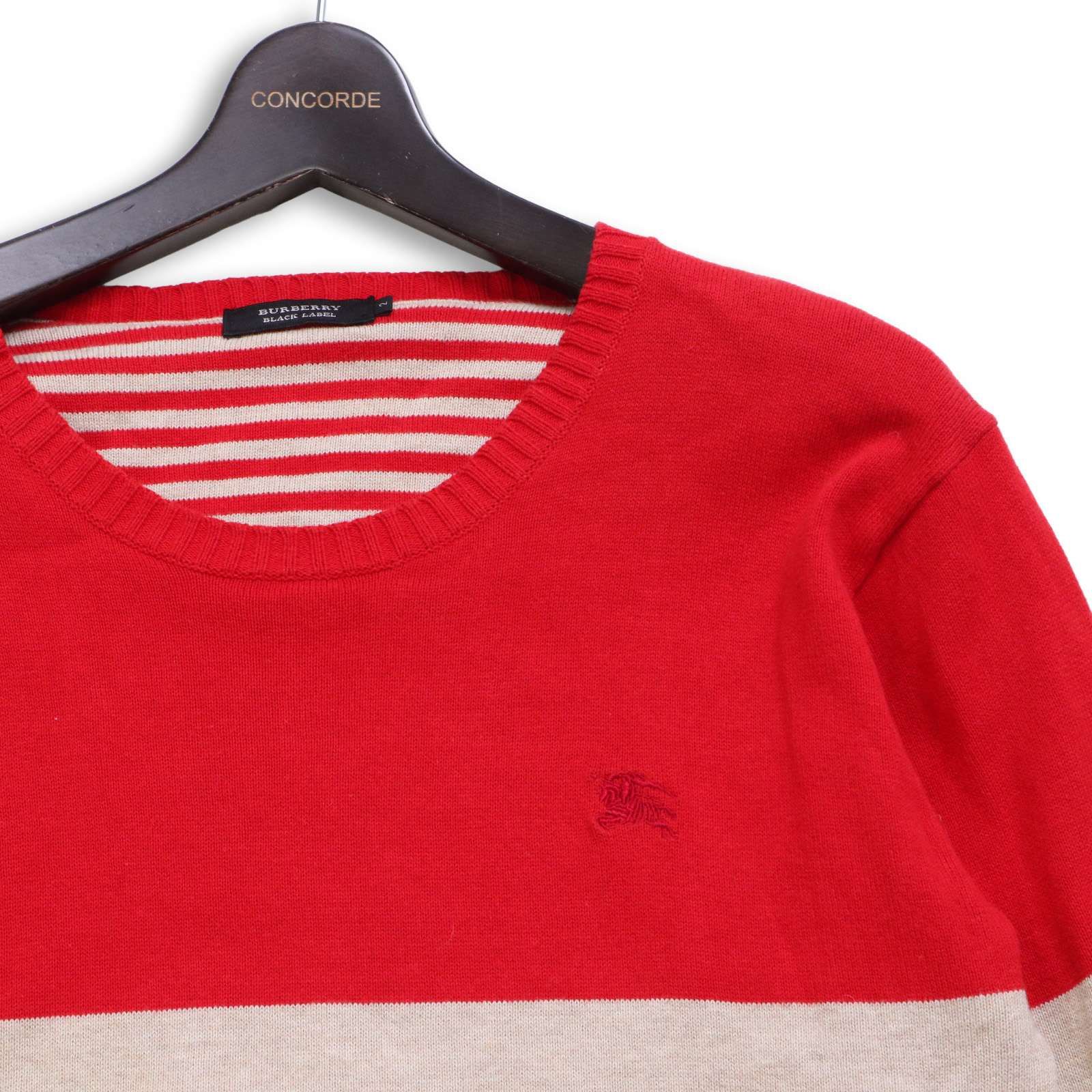BURBERRY BLACK LABEL バーバリー ブラックレーベル 通年 ホース刺繍