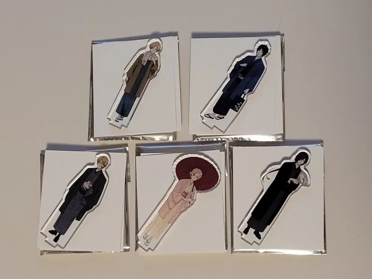 夏目友人帳　アクリルスタンド　セット アクリルスタンドセット 夏目友人帳 夏目貴志 ニャンコ先生 的場静司