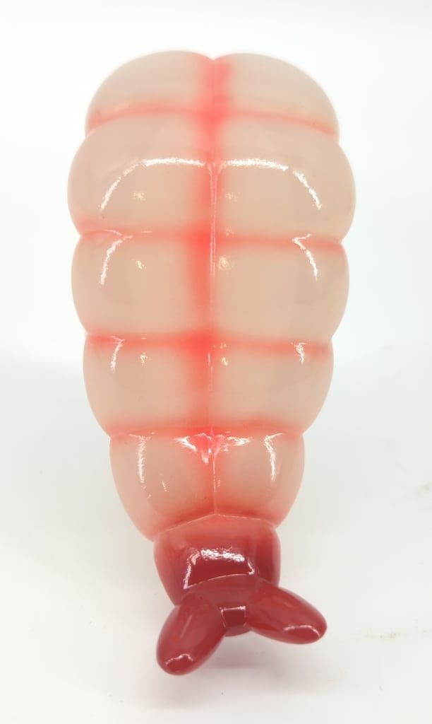 千値練 寿司怪獣 1000 toys SUSHI-L.A.スシエルエー エビ クリアホワイト成型