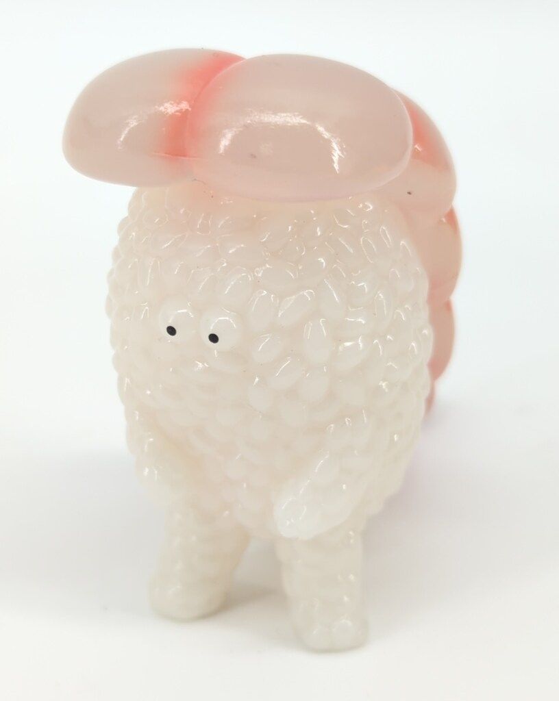 千値練 寿司怪獣 1000 toys SUSHI L A スシエルエー エビ クリアホワイト成型