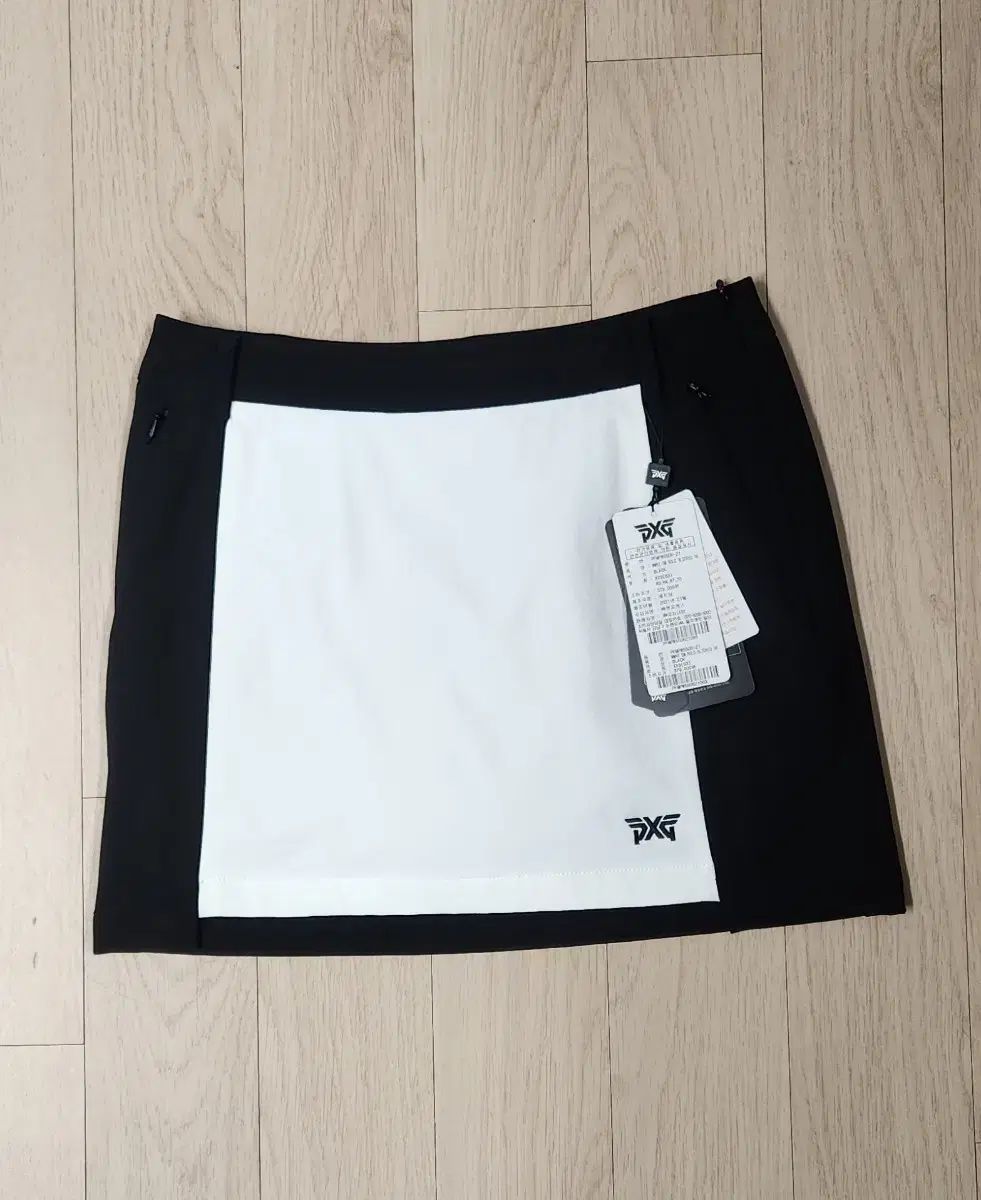 PXG 新品 ゴルフ ブラック アンド 白 ゴルフ スカート 63 - メルカリ
