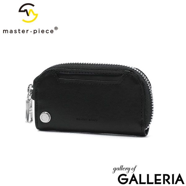 マスターピース キーケース メンズ レディース スマートキー 革 master piece 本革 コンパクト 車 キー 鍵 カギ 鍵入れ ブランド ケース 小さめ 軽量 おしゃれ 革小物 Notch 223059