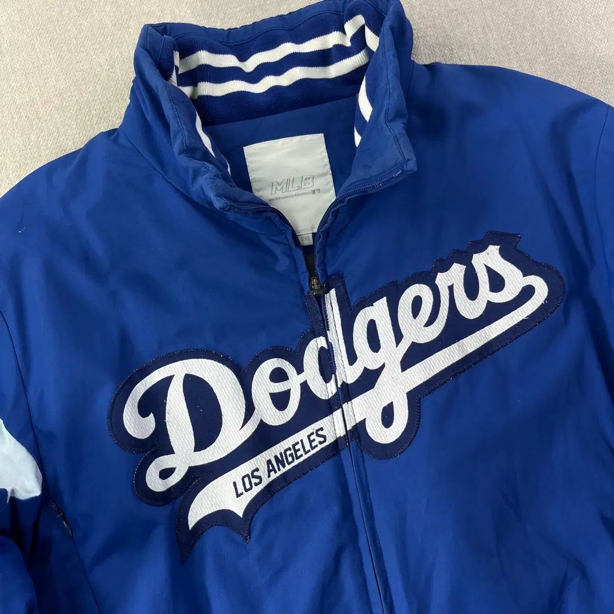 スタジャン MLB メンズ ドジャース ニューエラ スタジアムジャケット 