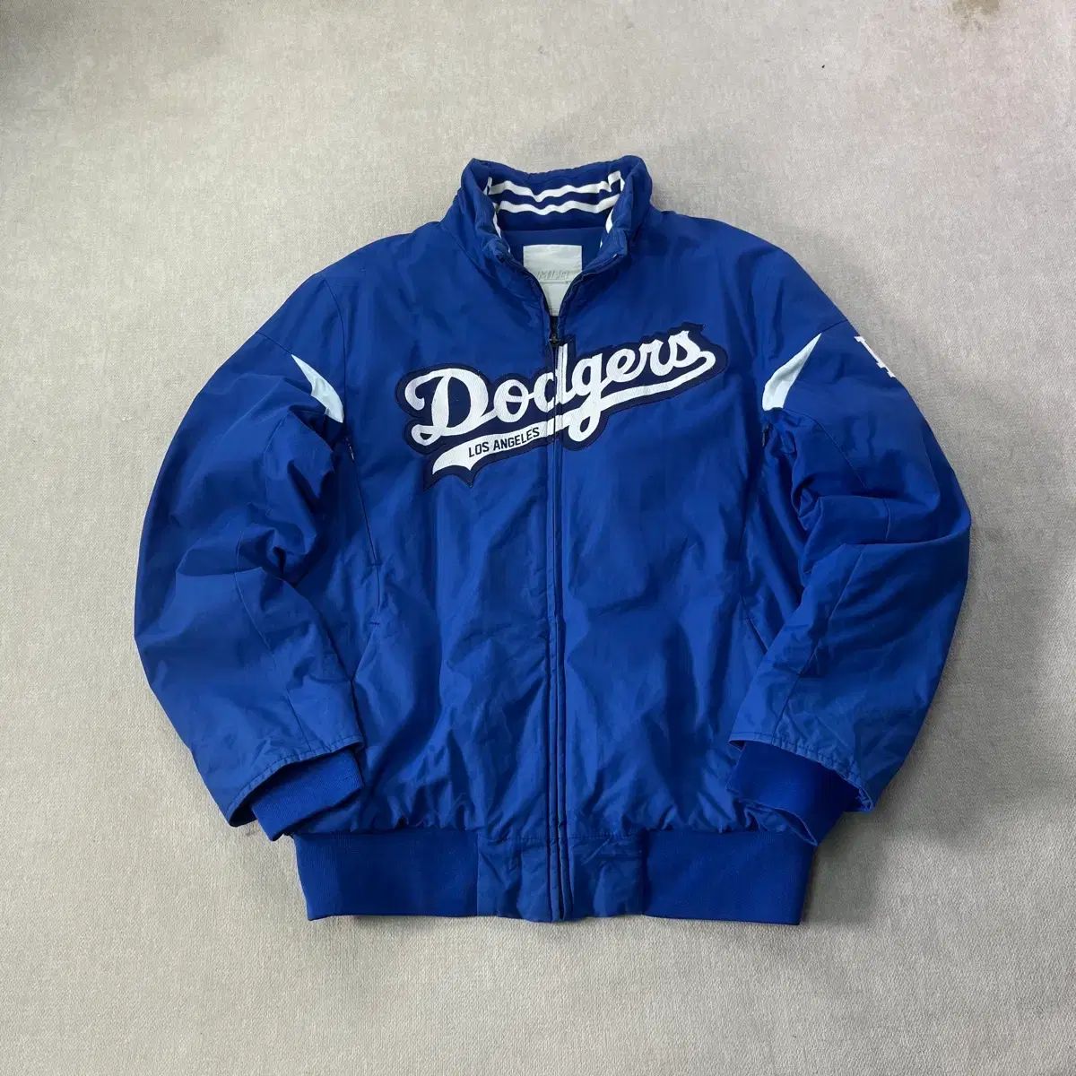 スタジャン MLB メンズ ドジャース ニューエラ スタジアムジャケット 