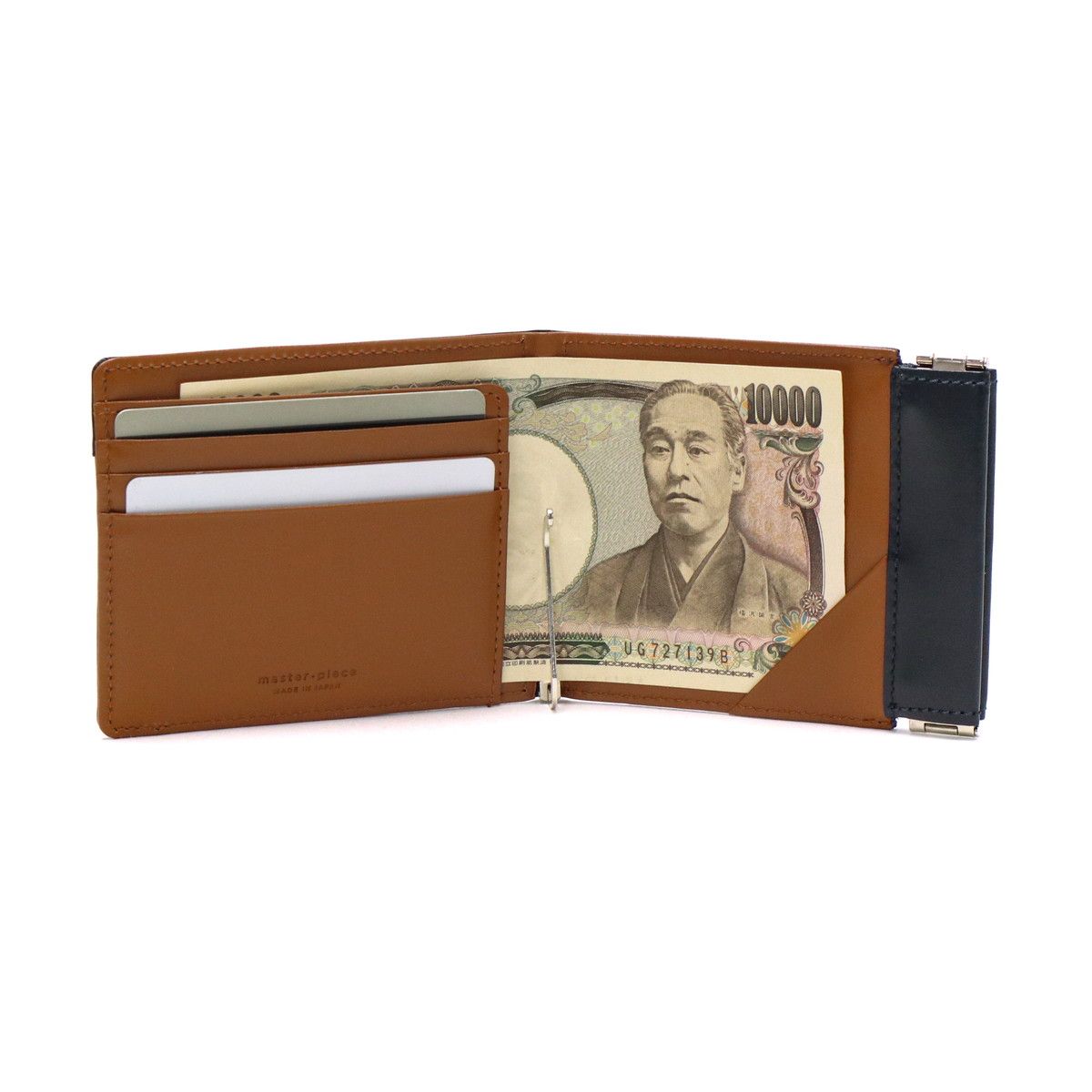 マスターピース マネークリップ