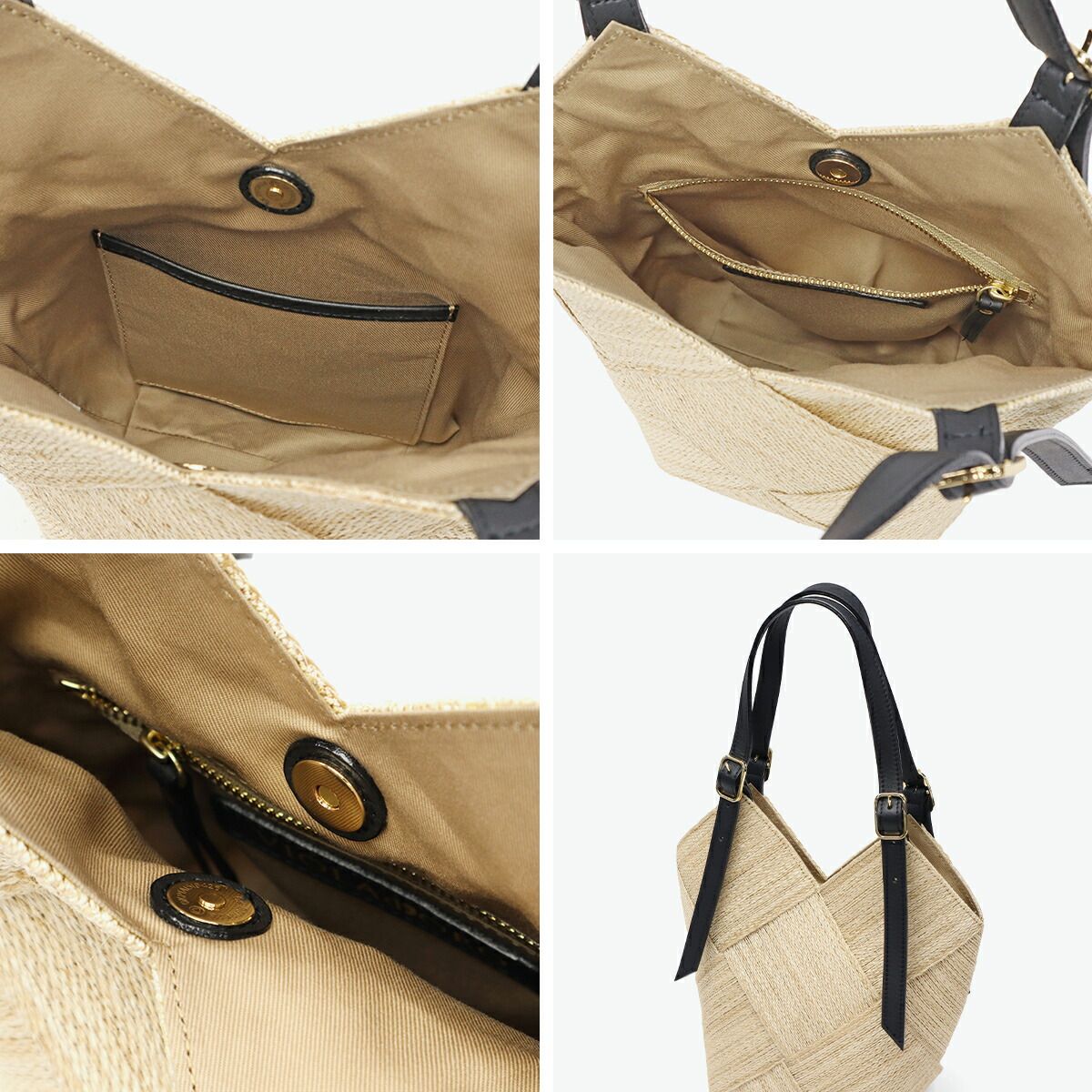 ヴィオラドーロ かごバッグ レディース VIOLAd ORO トートバッグ 軽量