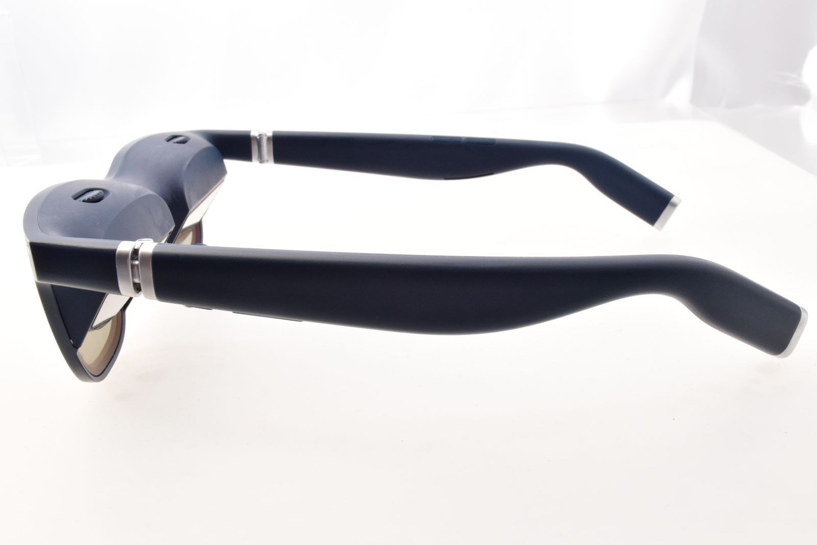 r-676☆ほぼ新☆VITURE ONE ARグラス スマートグラス マットインディゴ