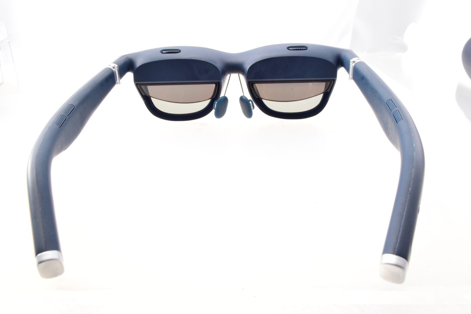 r-676☆ほぼ新☆VITURE ONE ARグラス スマートグラス マットインディゴ