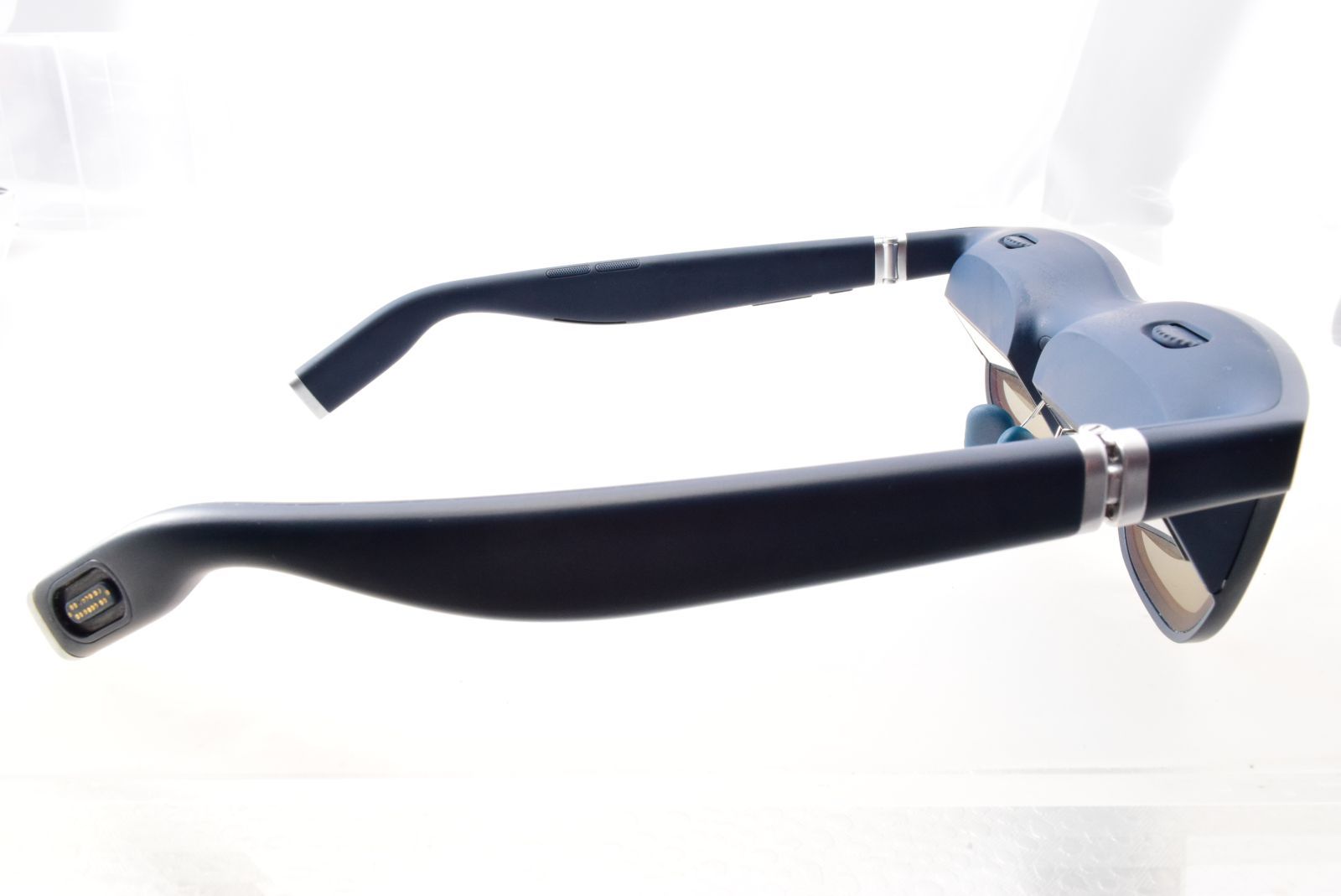  r-676 ほぼ新 VITURE ONE ARグラス スマートグラス マットインディゴ スマートグラス スマートウォッチ ウェアラブル