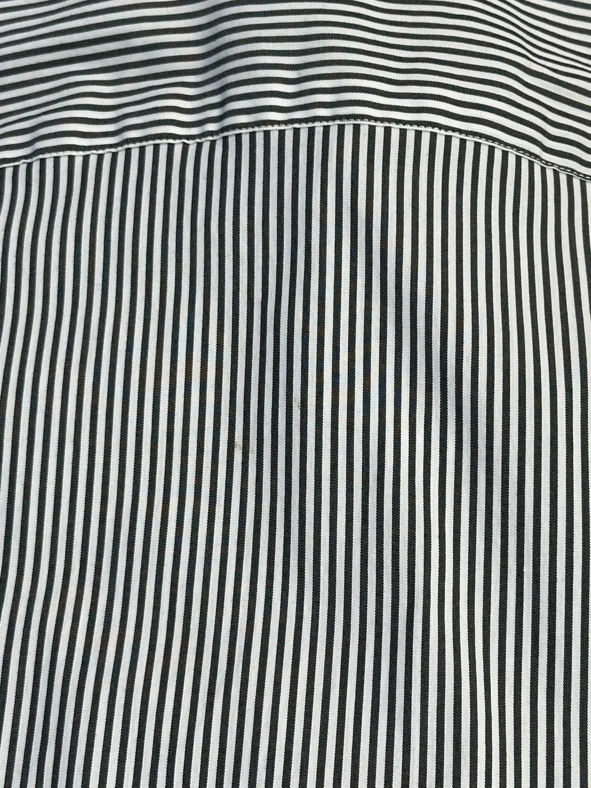 8 ポロ ラルフローレン 新モデル ブラックポニー ストライプ シャツ