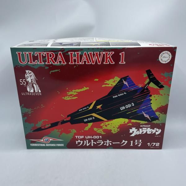 ｿﾉﾀﾌﾟ ﾌｼﾞﾐ 1 72 特撮ｼﾘｰｽﾞNo 4 ｳﾙﾄﾗﾎｰｸ1号 55周年記念ﾊﾟｯｹｰｼﾞVer 92