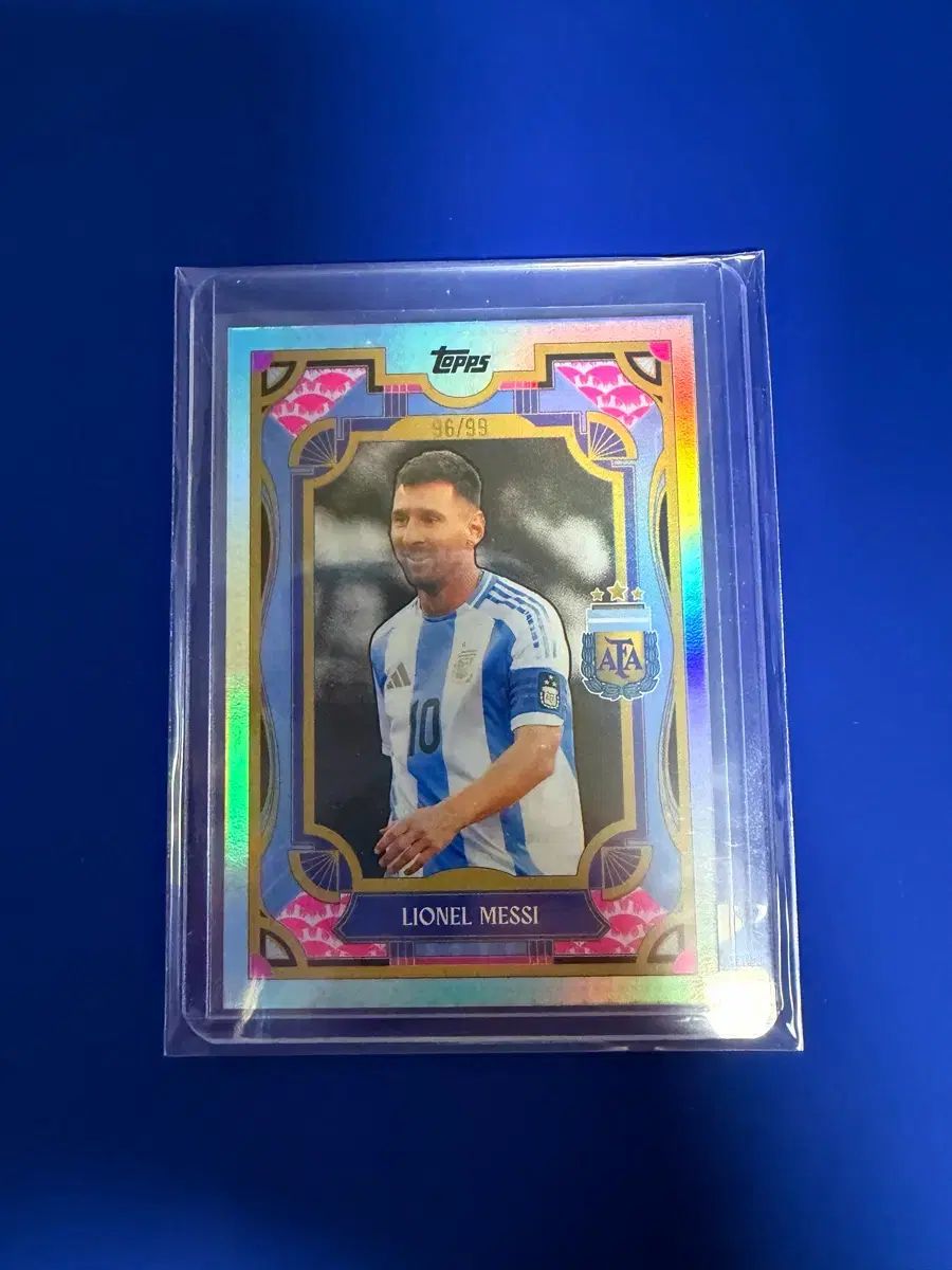 スポーツカード トップス リーオネル メッシ Lionel Messi 99限定