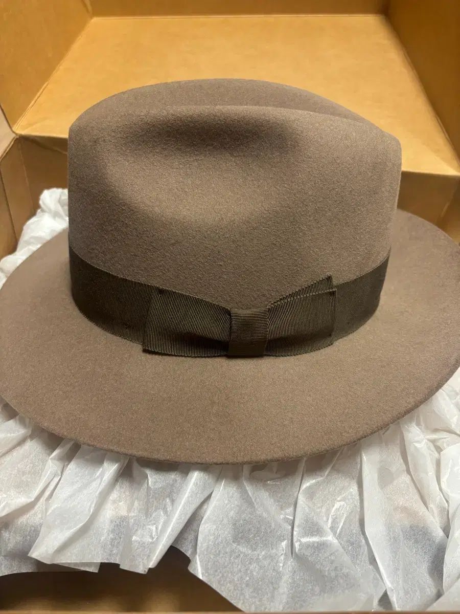 RRL ダブルアールエル FEDORA フェドラ ウール帽子