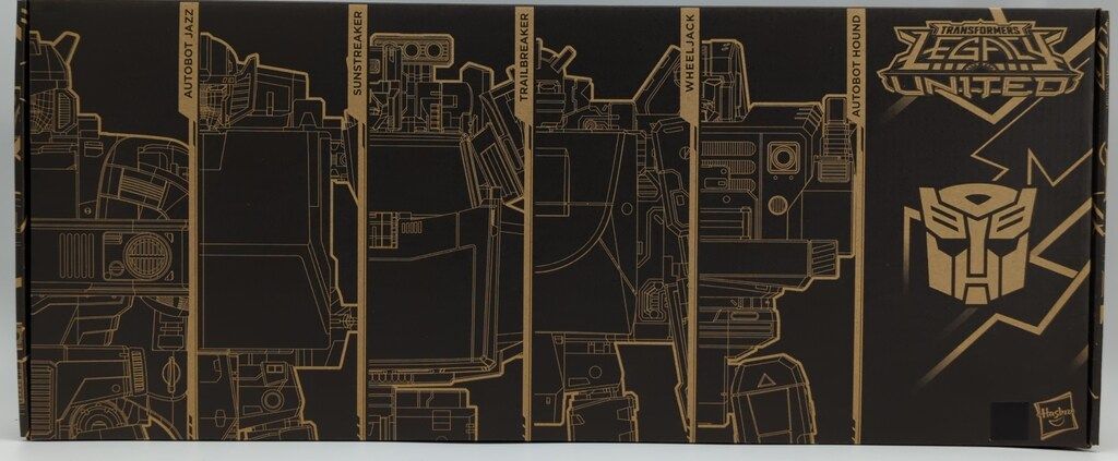 タカラトミー ジェネレーションセレクト オートボットスタンドユナイテッド