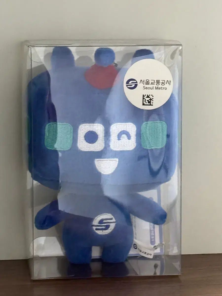 ソウル交通公社 またた ぬいぐるみ IN 丸のまま