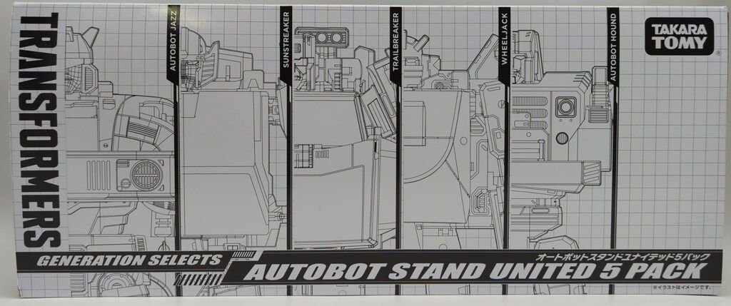 タカラトミー ジェネレーションセレクト オートボットスタンドユナイテッド