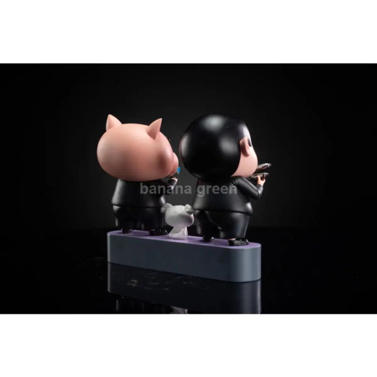  クレヨンしんちゃん レジン マン イン ブラック フィギュア その他 フィギュア