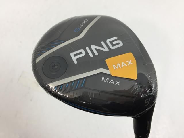 ゴルフクラブ ピン G 440 MAX フェアウェイ ALTA J CB BLUE 5 W