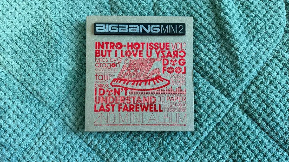 BIGBANG HOT ISSUE アルバム