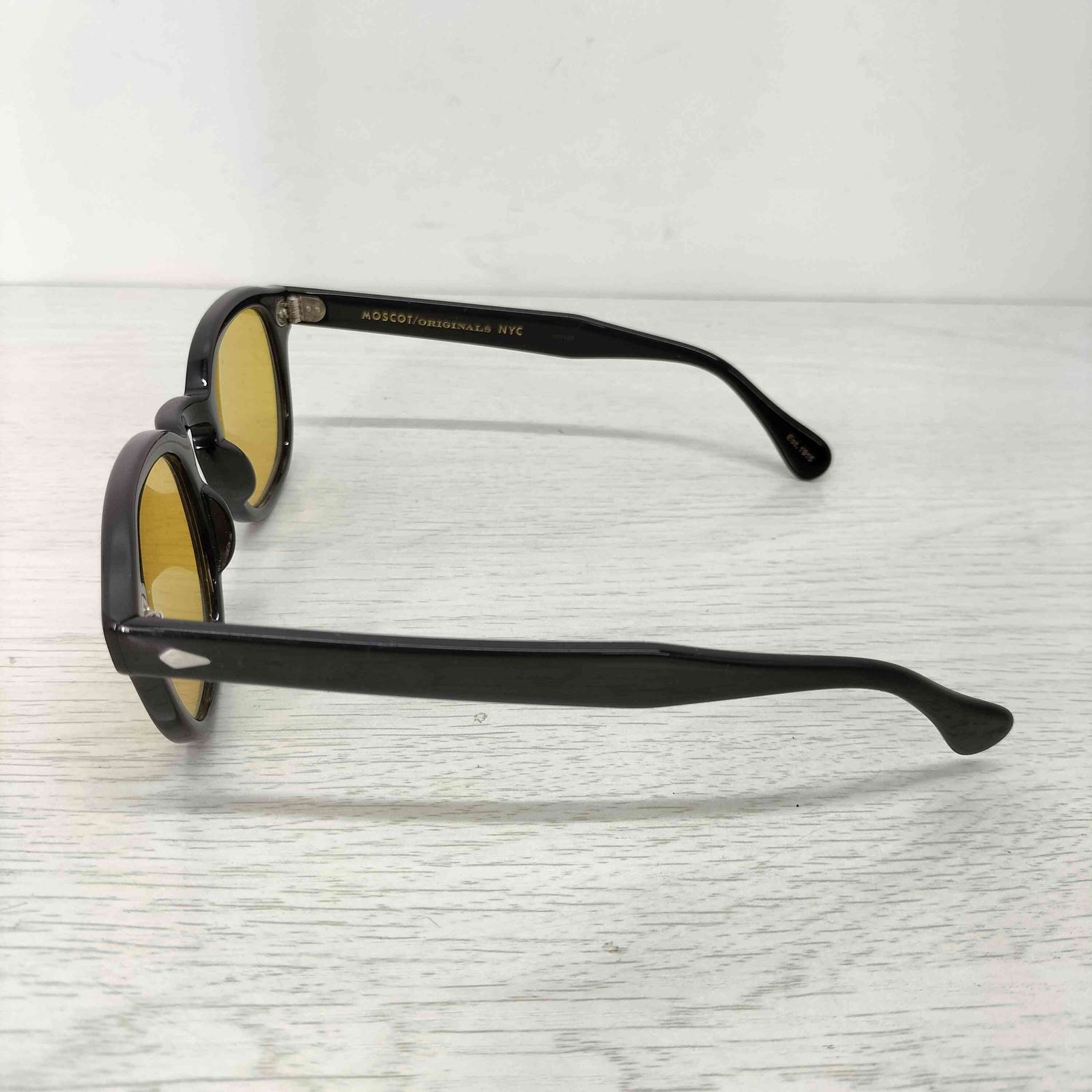 モスコット MOSCOT ORIGINALS LEMTOSHMONOCHROME メンズ 49□24-145