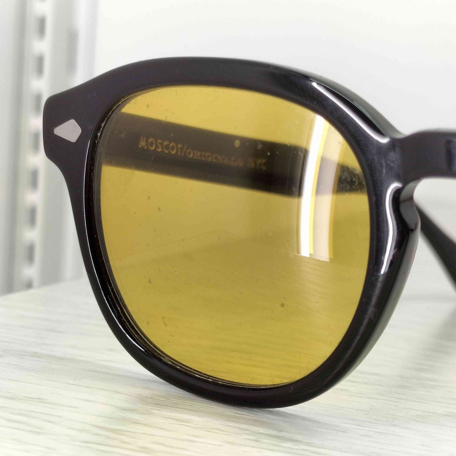 モスコット MOSCOT ORIGINALS LEMTOSHMONOCHROME メンズ 49□24-145