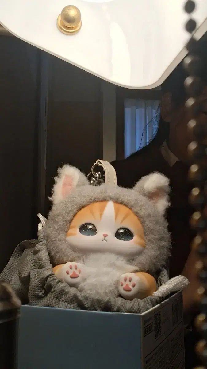 ウールサンド キラメコ コラボ キーホルダー オオカミ