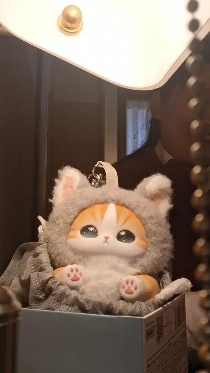 ウールサンド キラメコ コラボ キーホルダー オオカミ