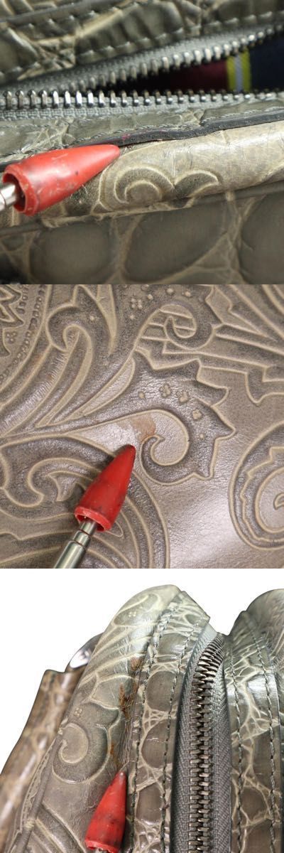 激レア】ETRO エトロ ハンドバッグ ミニボストンバッグ マルゴット