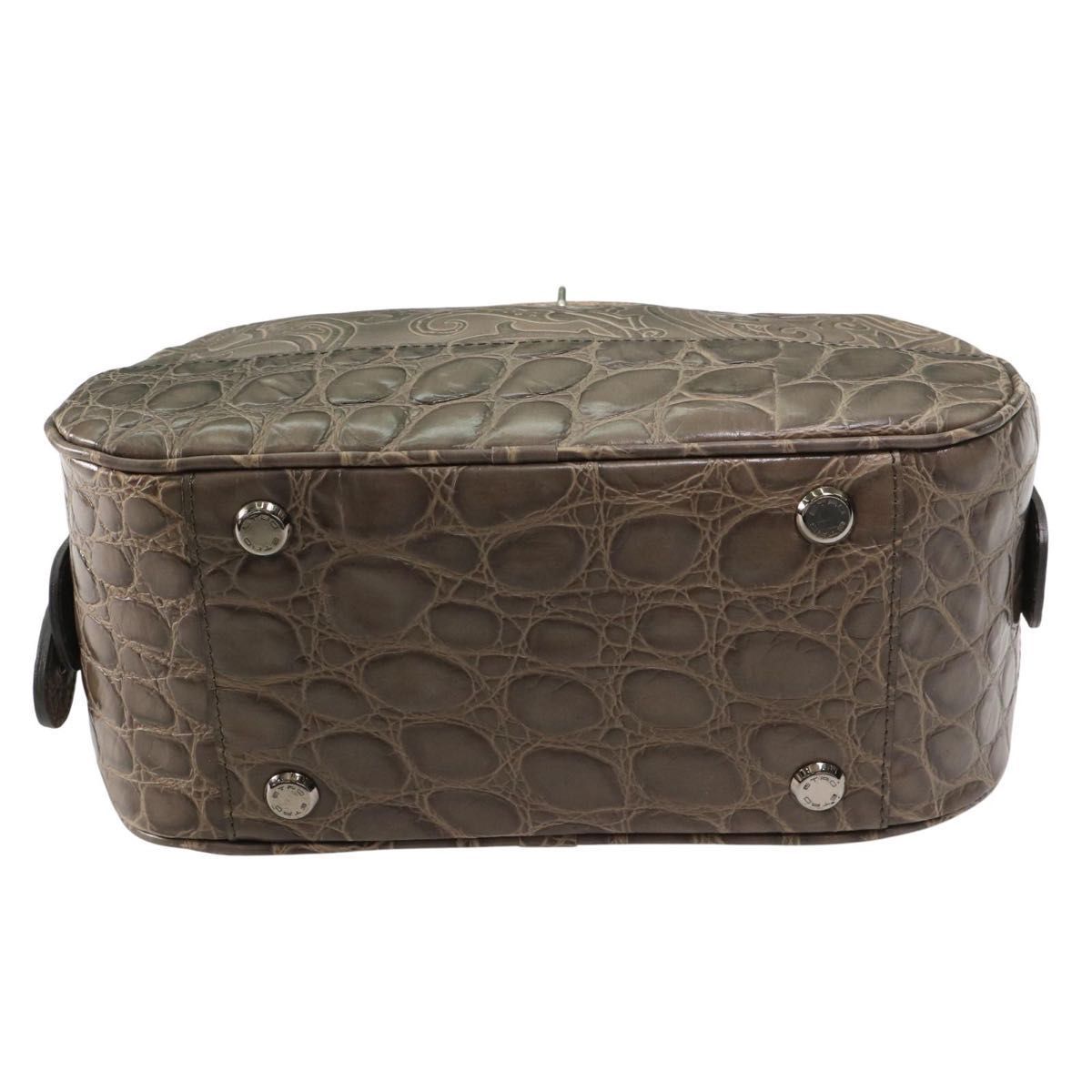 激レア】ETRO エトロ ハンドバッグ ミニボストンバッグ マルゴット