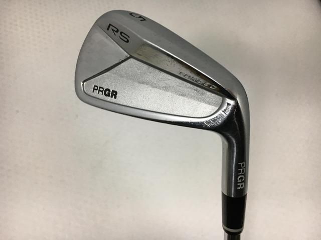 ゴルフクラブ 6本セット プロギア RS フォージド アイアン 2016 スペックスチール3 Ver 2 5～9 P