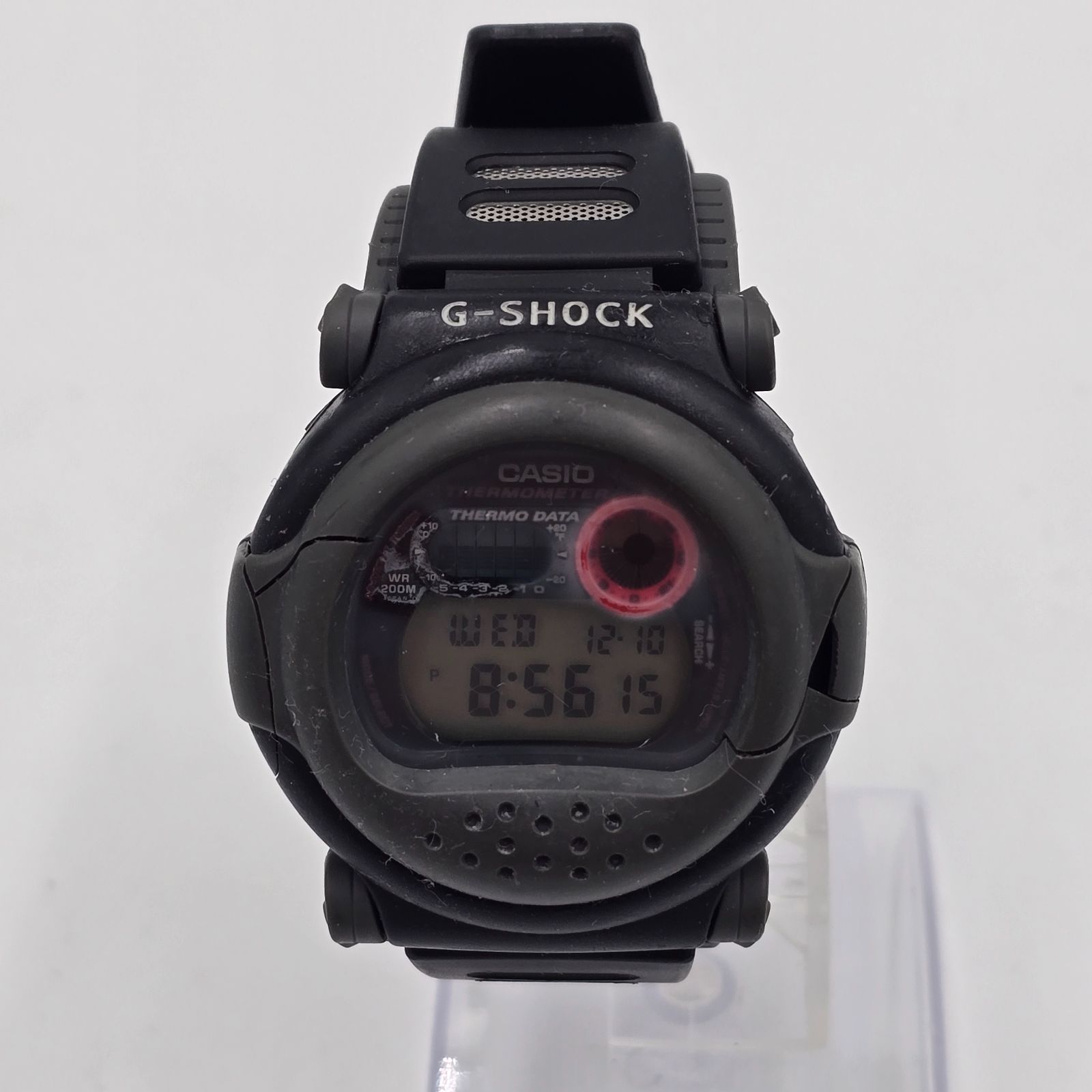 CASIO G-SHOCK DW-001初代ジェイソン赤目 動作品 Gショック ジー