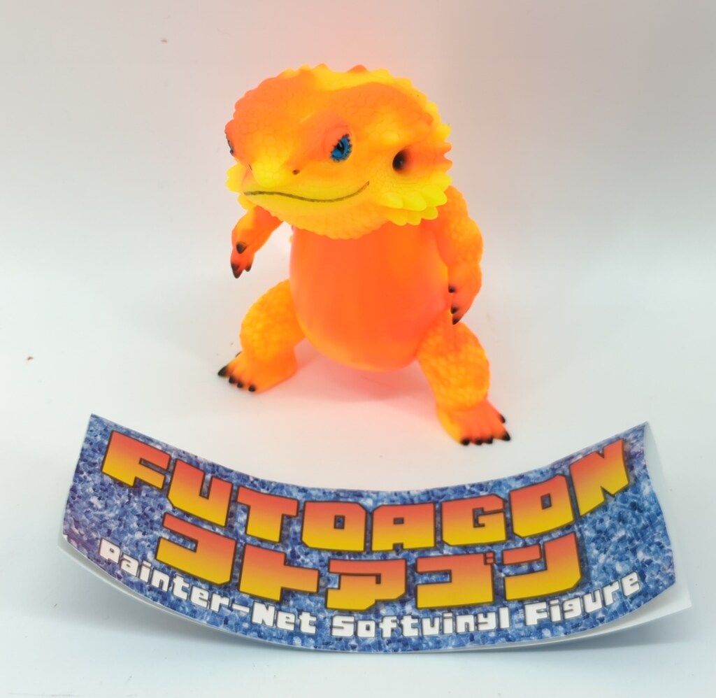 ペインターネット フトアゴン ファイヤー - メルカリ