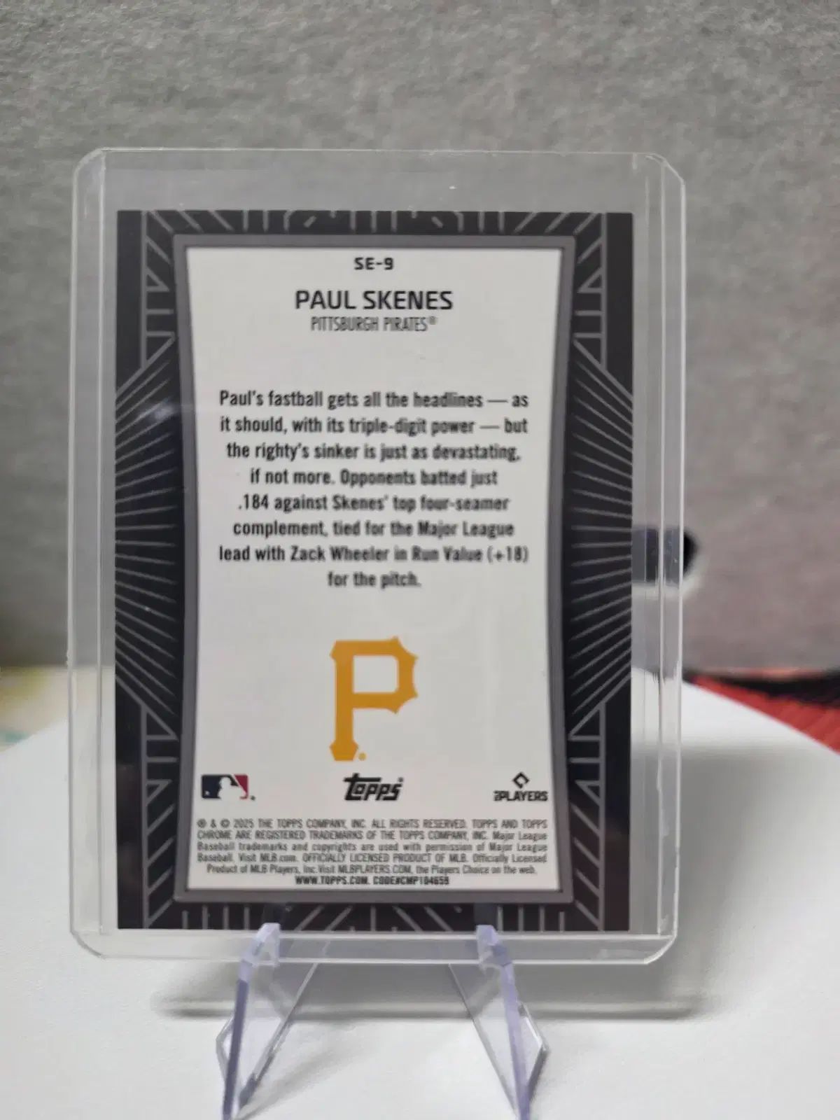 カード - ポールスキンズ ピッツバーグ シャドウパラレル トップス クロム