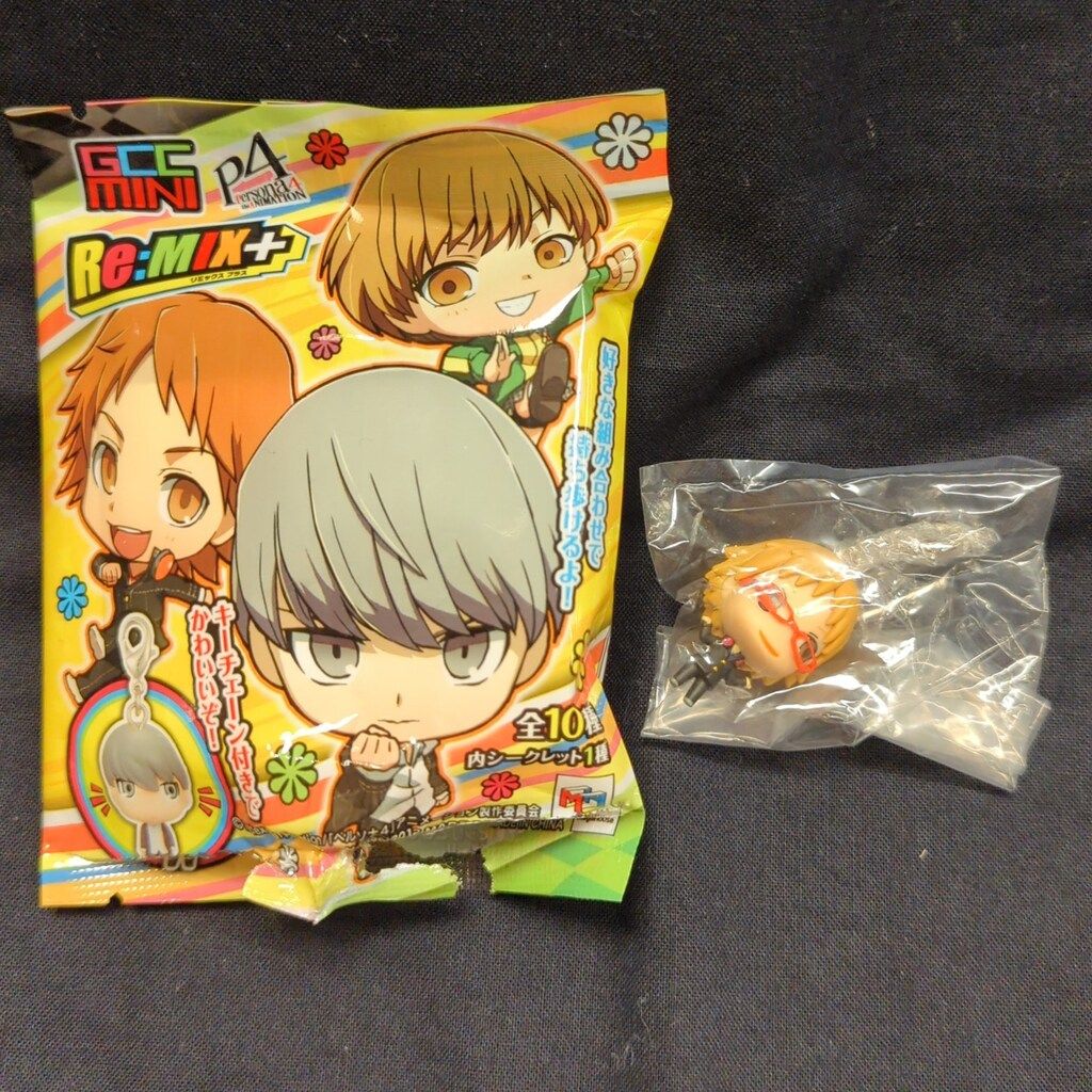 メガハウス ゲームキャラクターズコレクションミニ/ペルソナ4 花村陽介