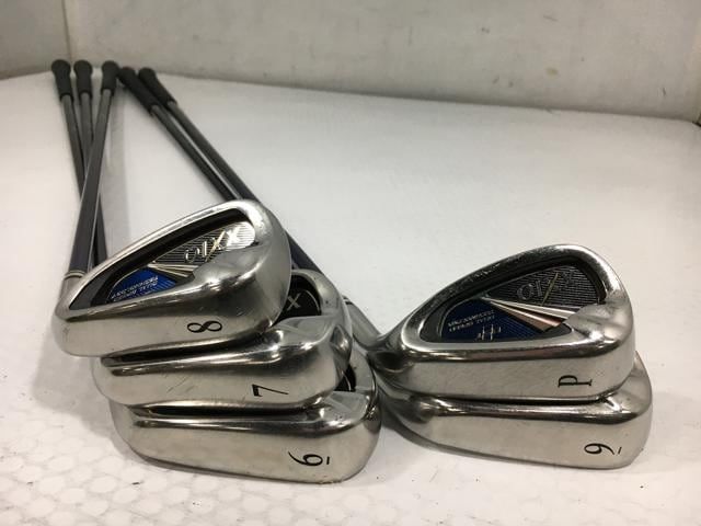 ゴルフクラブ 5本セット ダンロップ ゼクシオ8 エイト XXIO 8 アイアン 2014 MP 800 6～9.P