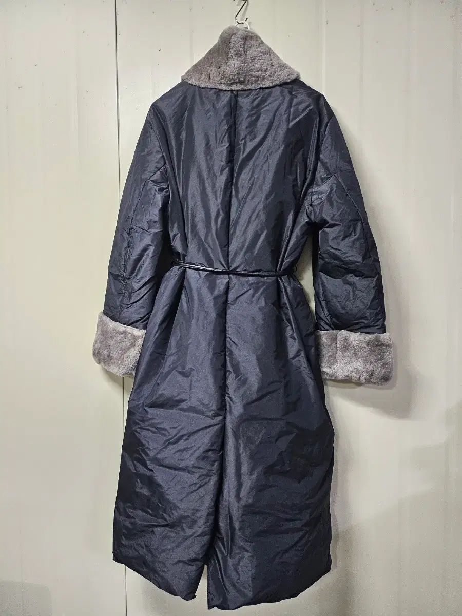 Celebshop EDITION ウール グースダウン ダウンジャケット ロング丈