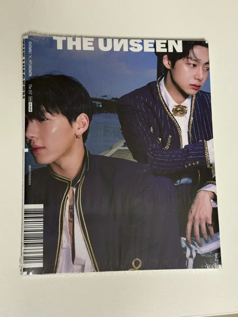 定番人気，爆買い MONSTA X ショヌ(SHOWNU) ヒョンウォン(HYUNGWON) THE UNSEEN アルバム 未開封 その他