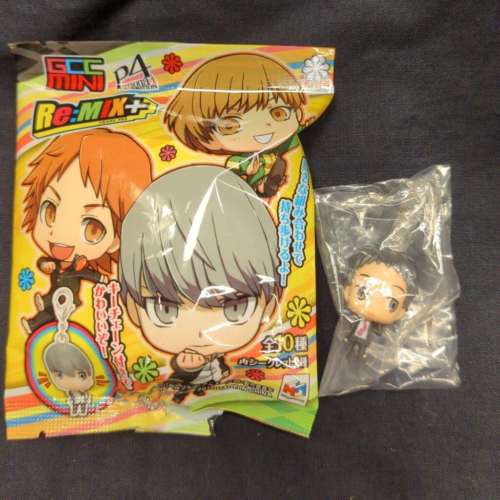 メガハウス ゲームキャラクターズコレクションミニ/ペルソナ4 足立透