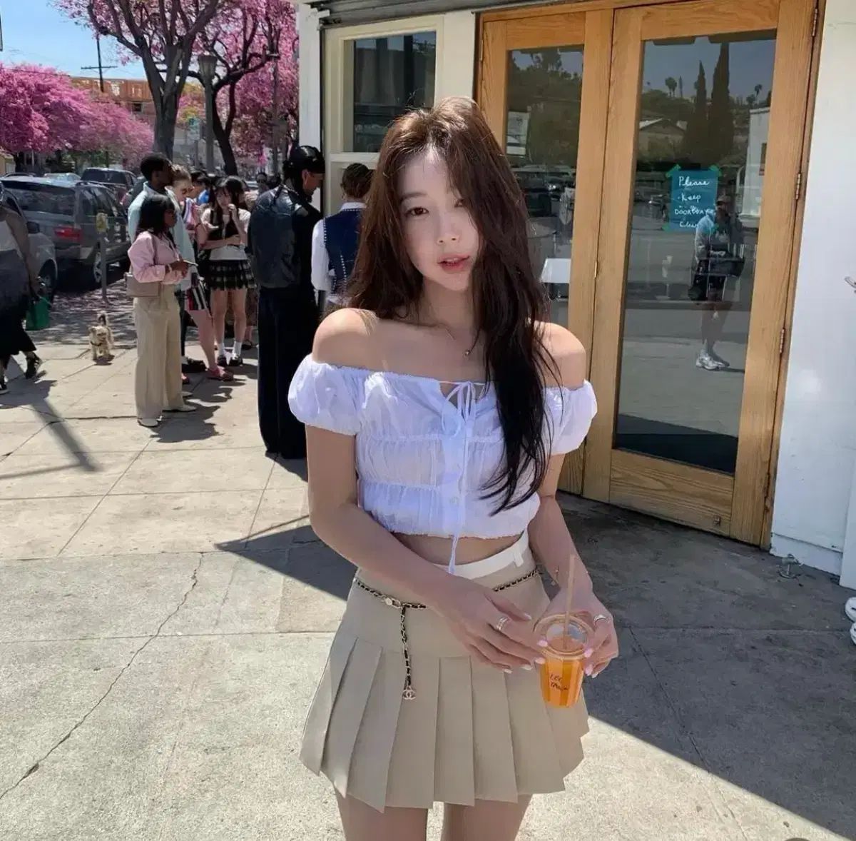 シイェsiye プリーツ スカート S