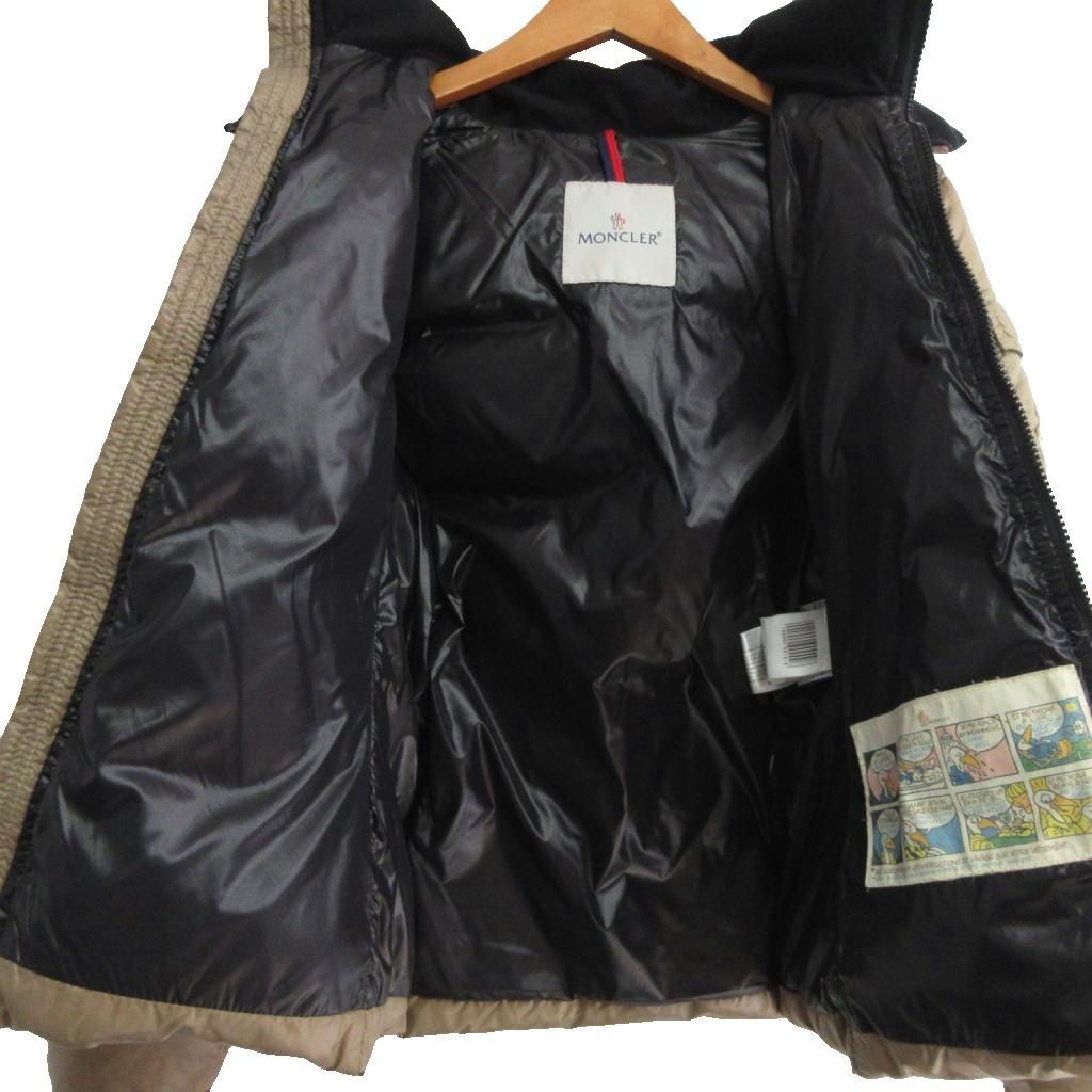 モンクレール MONCLER BADIA バディア ダウンジャケット ブルゾン