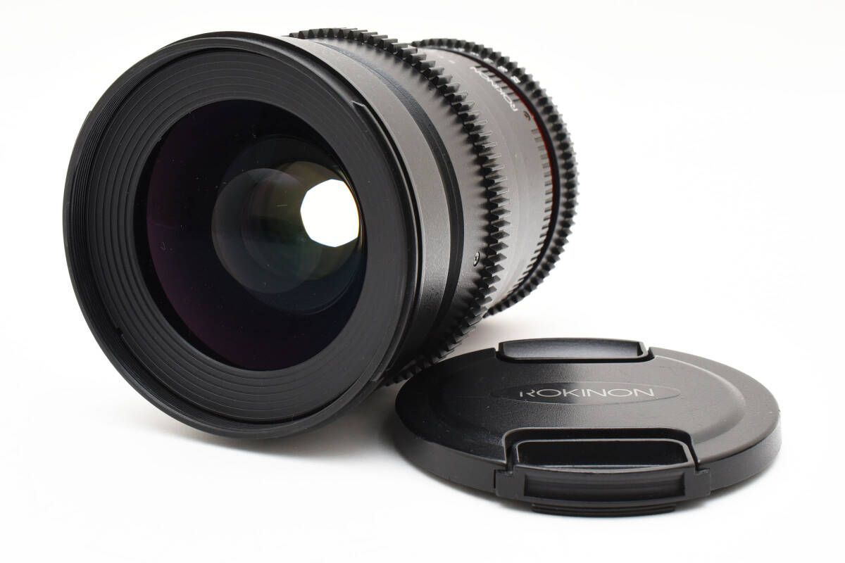 ロキノン ROKINON 35 mm T 1.5 キヤノン EF CANON 17＃3576