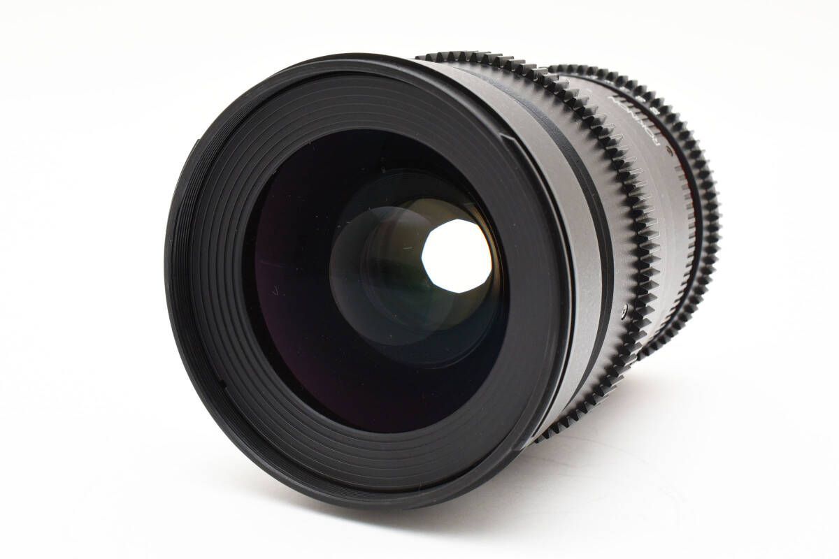 ロキノン ROKINON 35 mm T 1 5 キヤノン EF CANON 17＃3576
