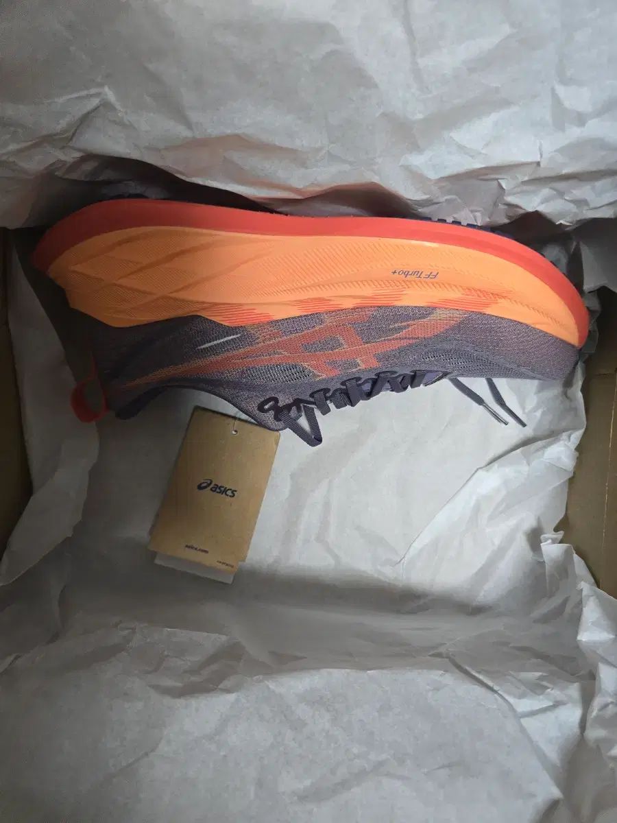 アシックス 2 グレイッシュ パープル コーラル