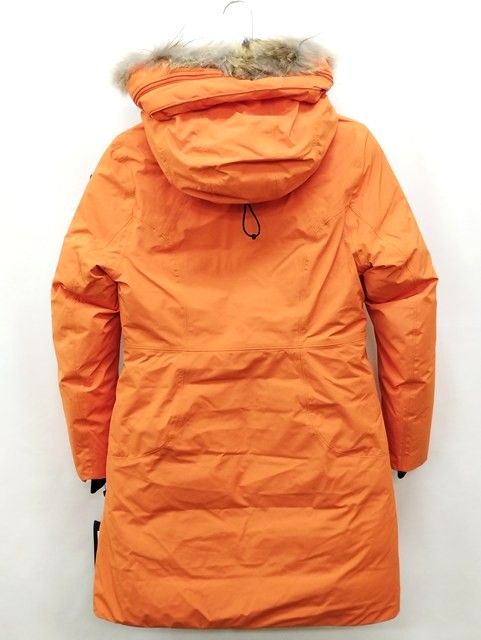 P 096 秋冬 nobis ノビス ダウンコート M オレンジ SCOUT レディース