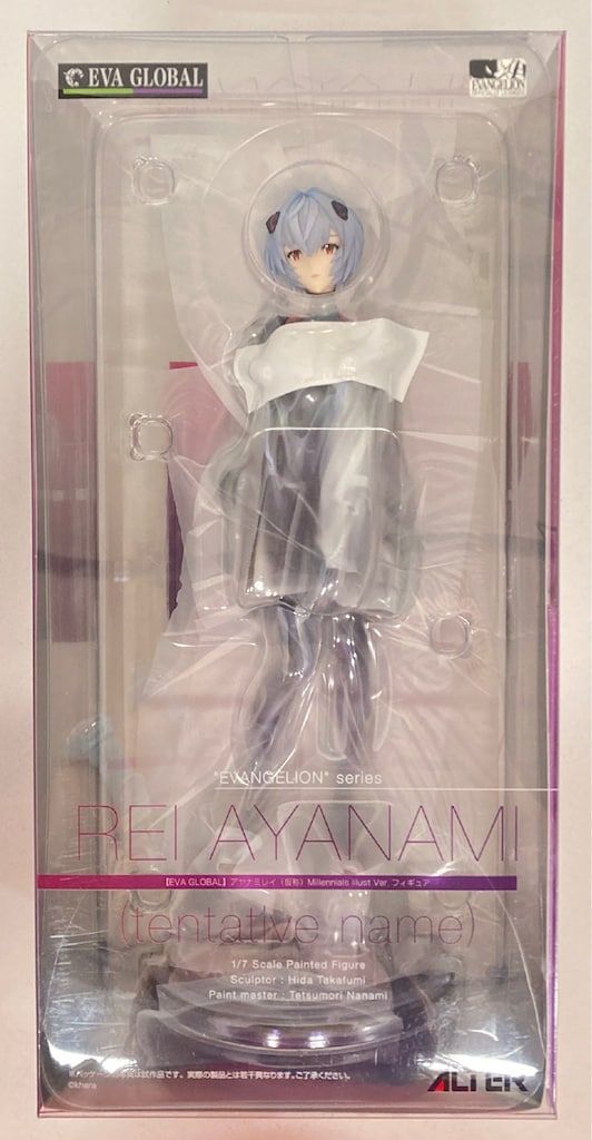 アルター エヴァンゲリヲン新劇場版 Q アヤナミレイ 仮称 Millennials Illust Ver